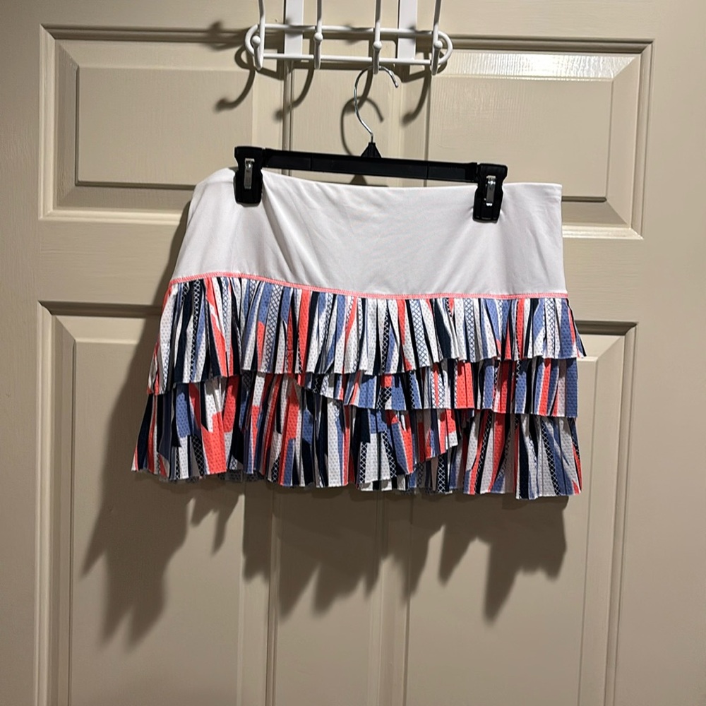 Lucky in love Pickleball Skirt Skort three layers. Size XL